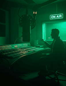 Radio, DJs & Industry